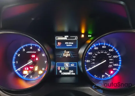 2017 Subaru Outback 2.5I Premium from USA, damaged, VIN 4S4BSAFC9H3400638